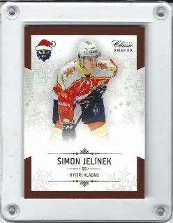 Jelínek Šimon OFS Chance Liga 2018-19 Rytíří Kladno (Vánoční dresy) č.RKX05